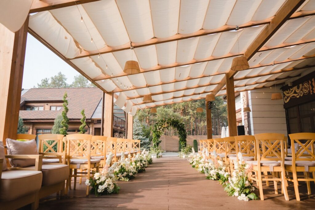 questions to ask when touring a wedding venue