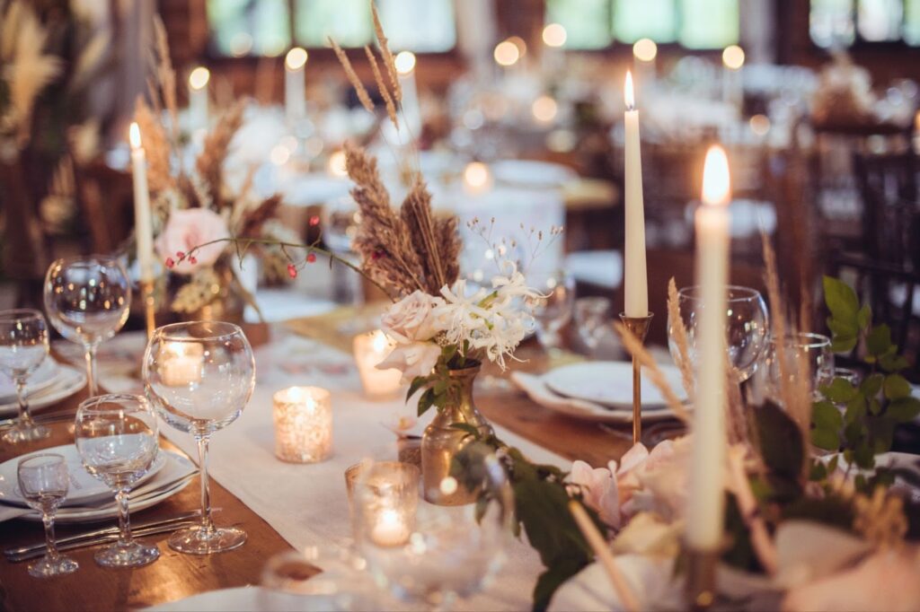 event table candle