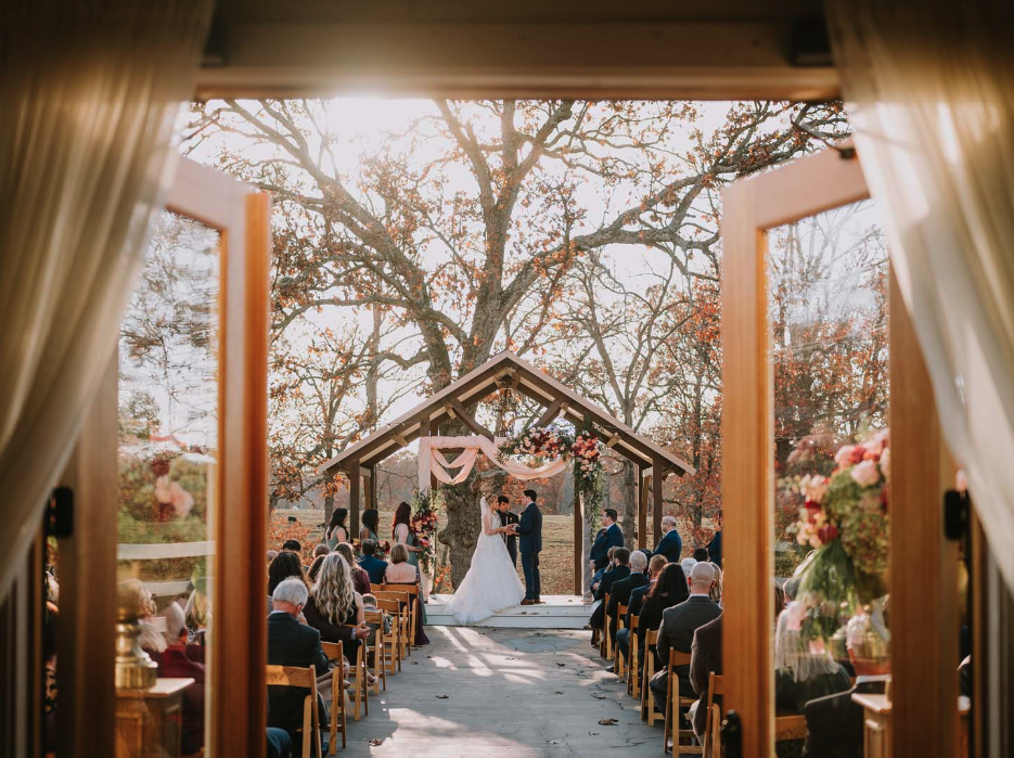 wedding places in northwest arkansas