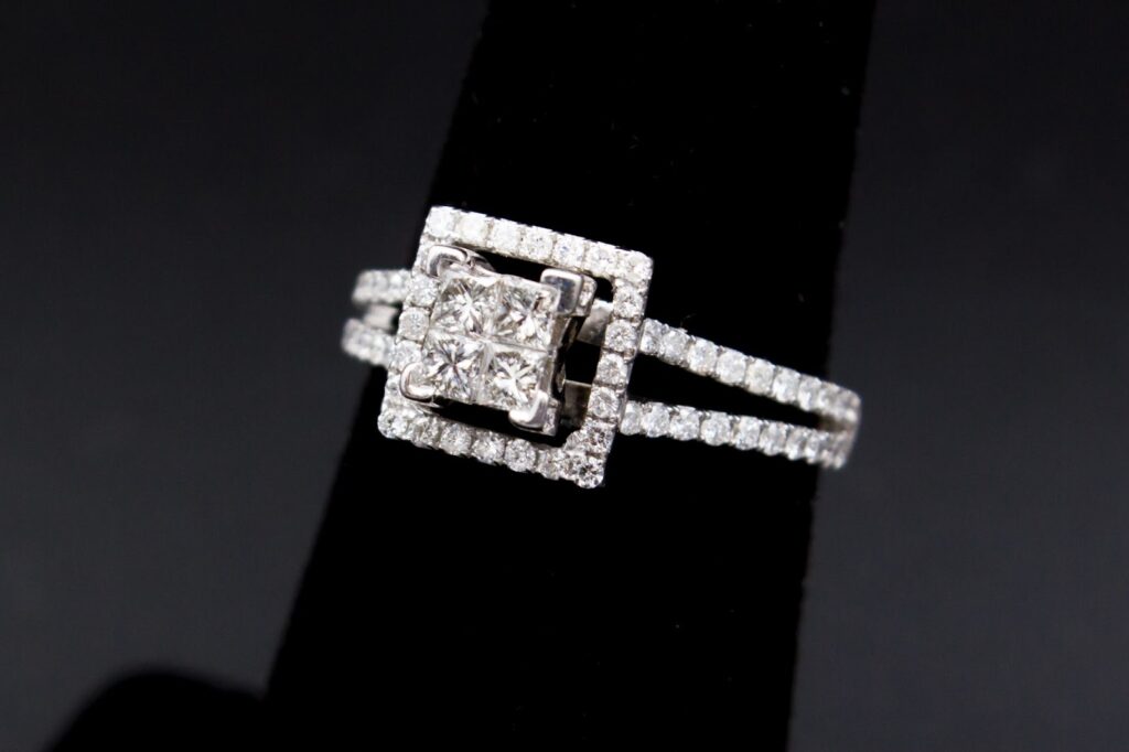 antique ring diamond