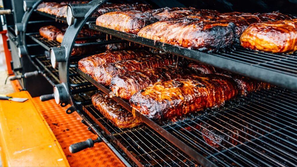 bbq ribs grill