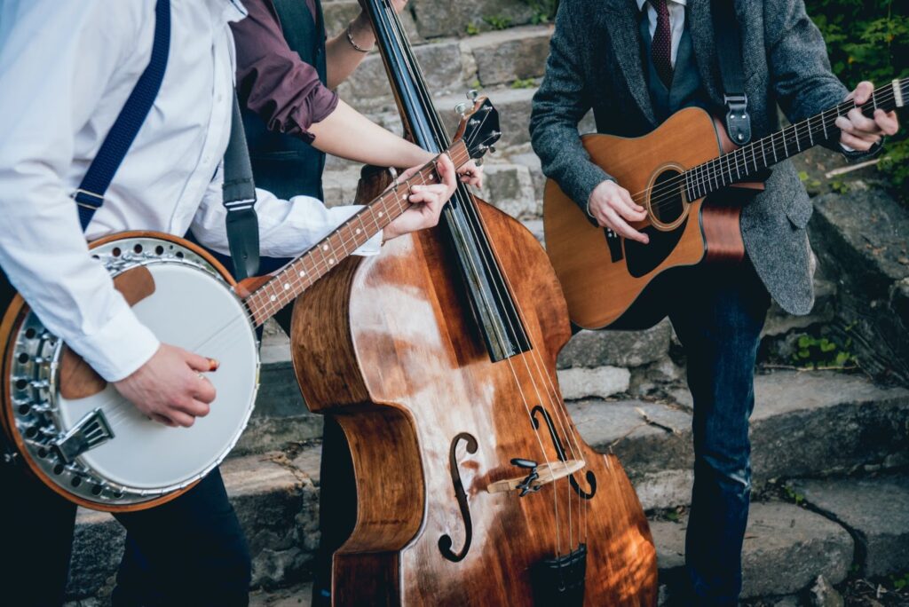 bluegrass band formal